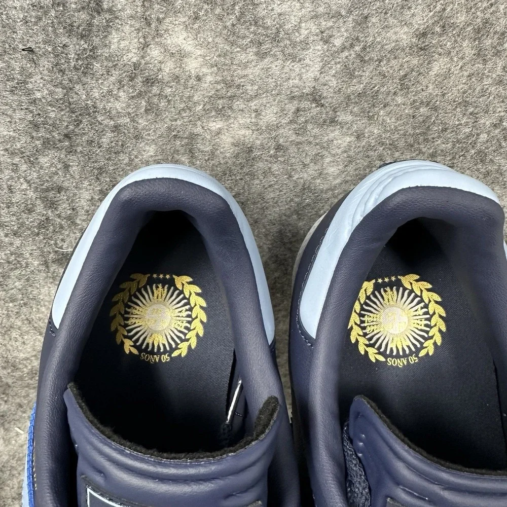 Adidas Samba AFA Argentina Shoes Mens Size 12 Away Kit Shadow Navy Gold JR6352